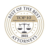 Best of the Best Top 10 Attorneys 2023