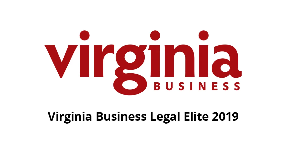 Patten, Wornom, Hatten & Diamonstein (PWHD) is Excited to Announce Our Attorney Named the 20th Annual Virginia Legal Elite!